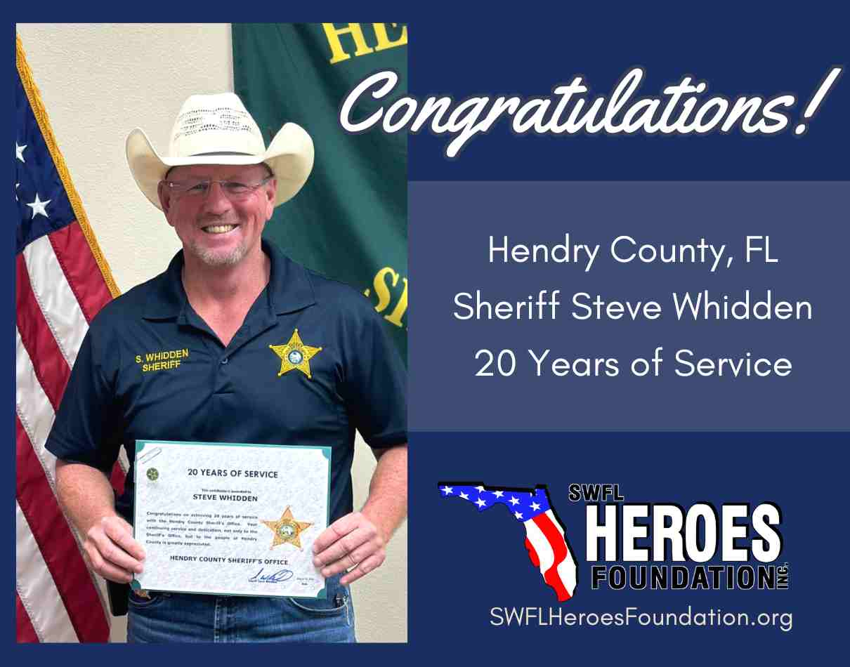 Sheriff Steve Whidden