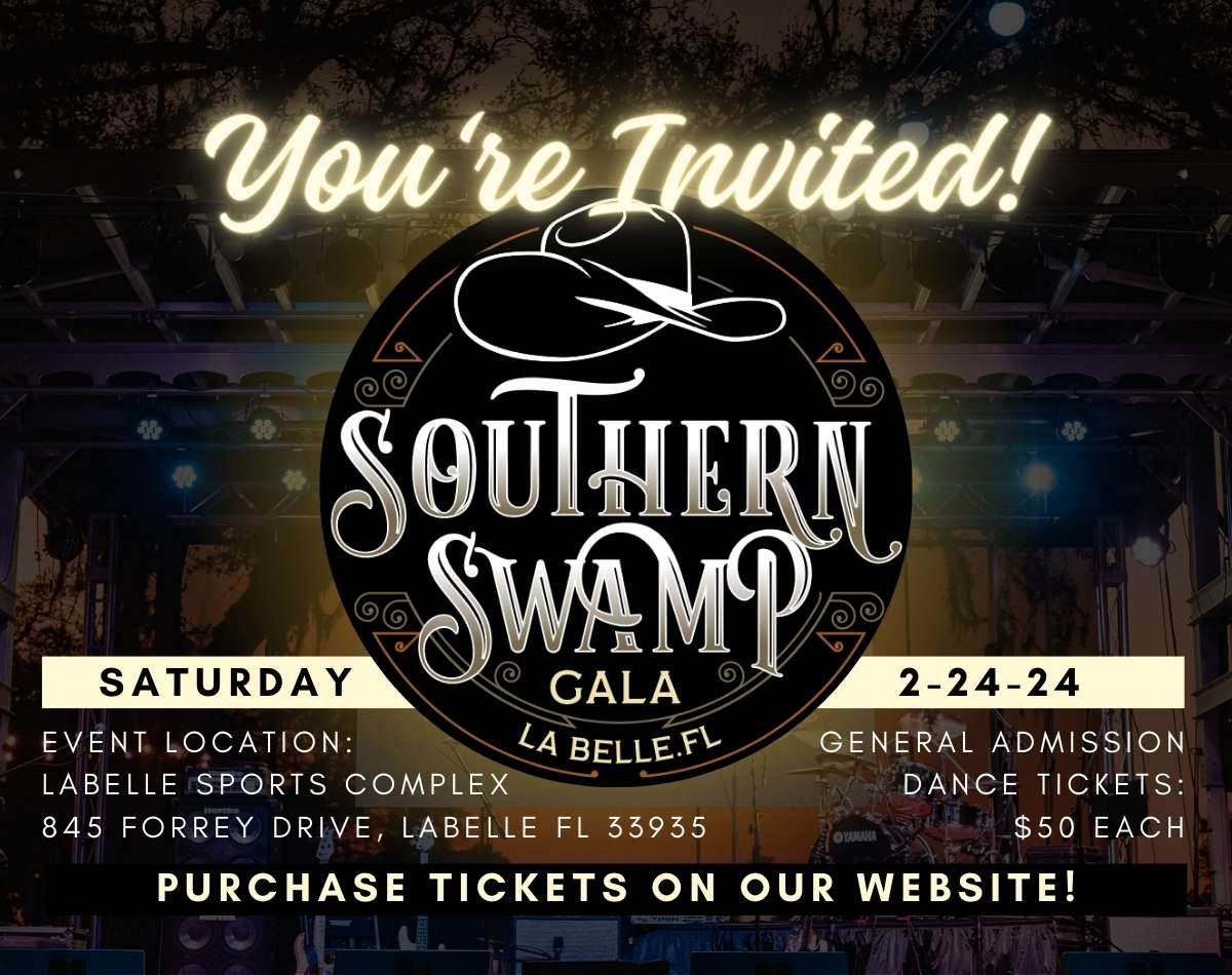 Southern Swamp Gala Fundraiser 2024 SWFL Heroes Foundation