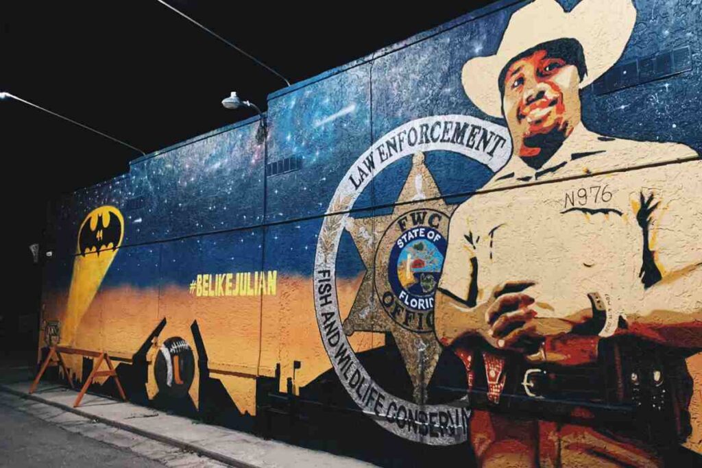 Julian Keen Mural