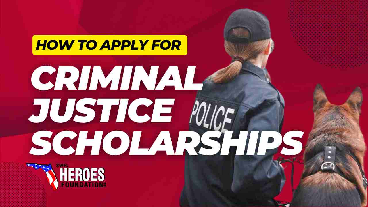 criminal justice scholarships