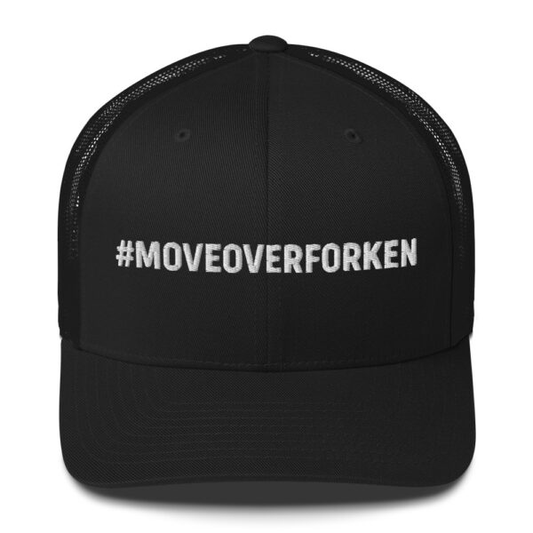#MoveOverForKen Trucker Cap