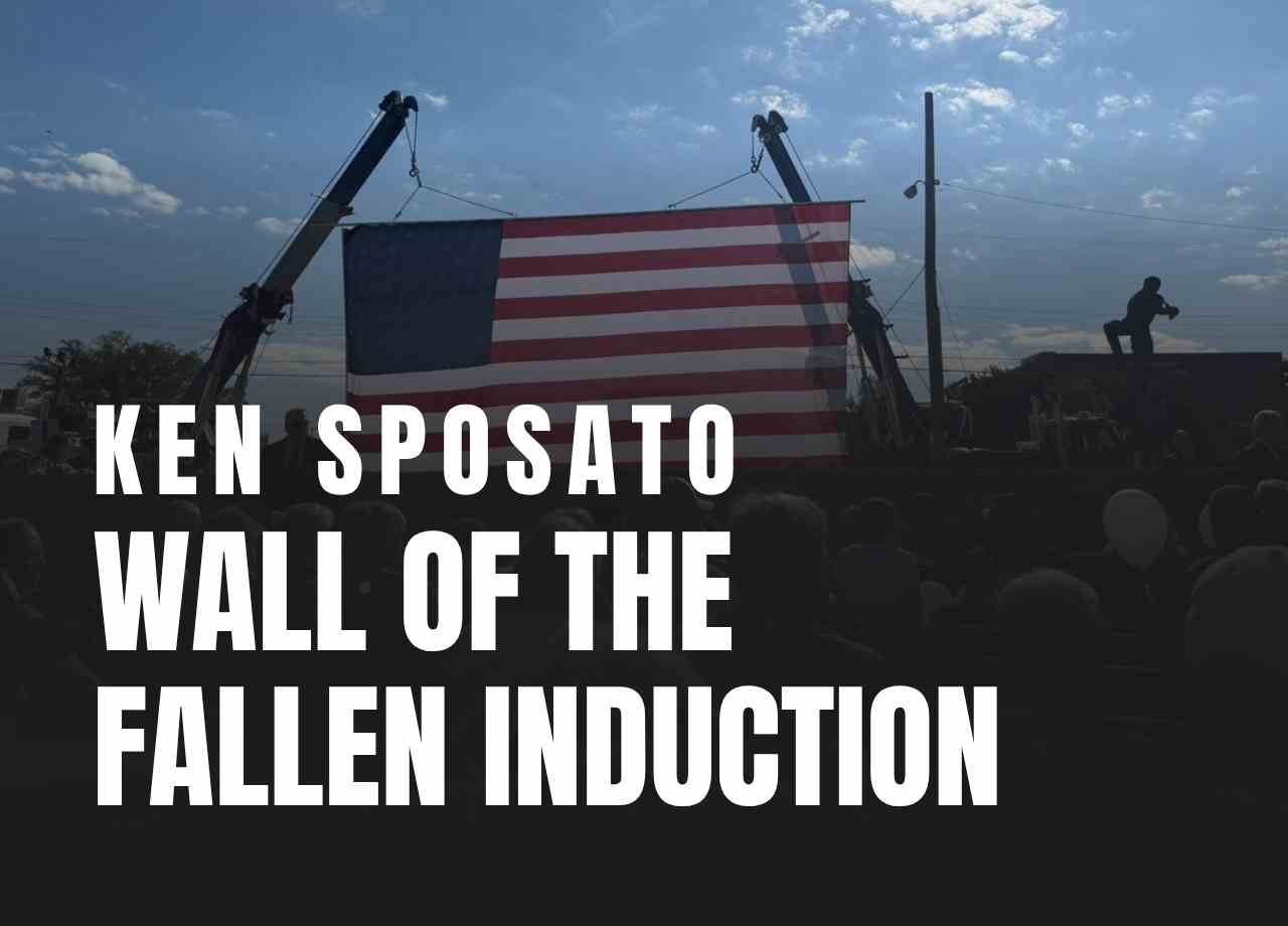 ken sposato wall of the fallen
