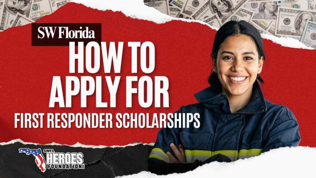 how to apply for first responder scholarships