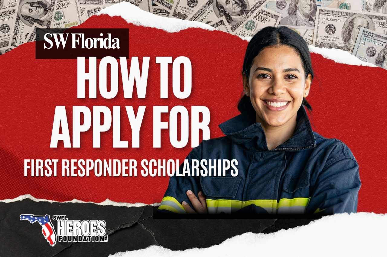 how to apply for first responder scholarships