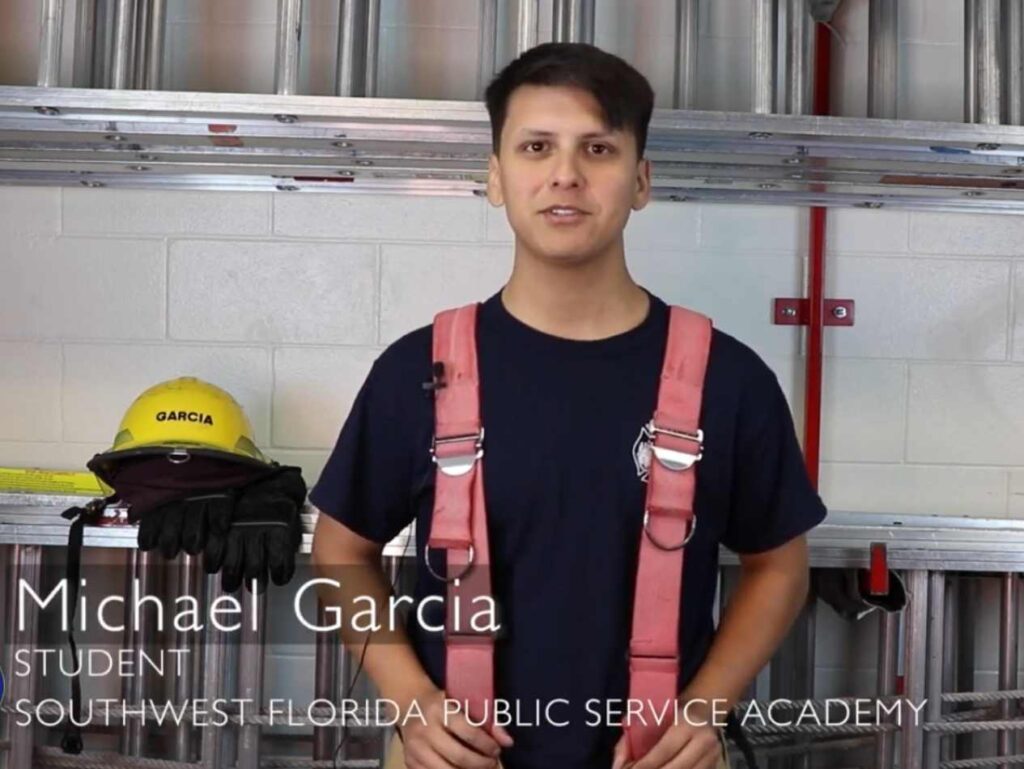 Michael Garcia SWFL Heroes Foundation