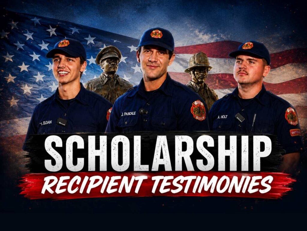 Scholarship Recipient Testimonies:
