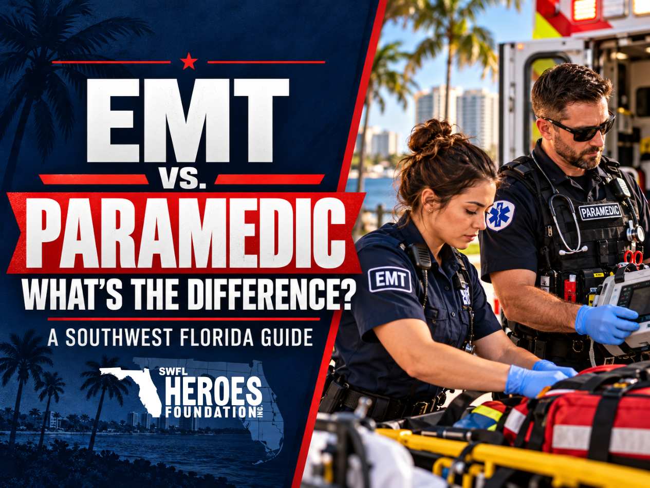 EMT vs Paramedic