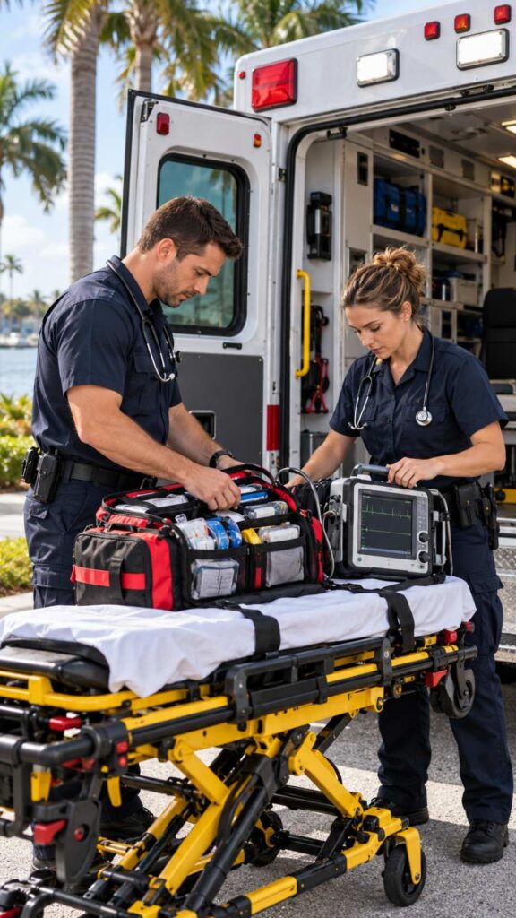 EMT vs paramedic
