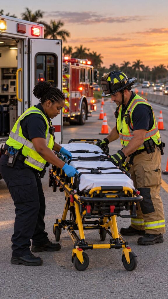 first responder crash responder slow down move over